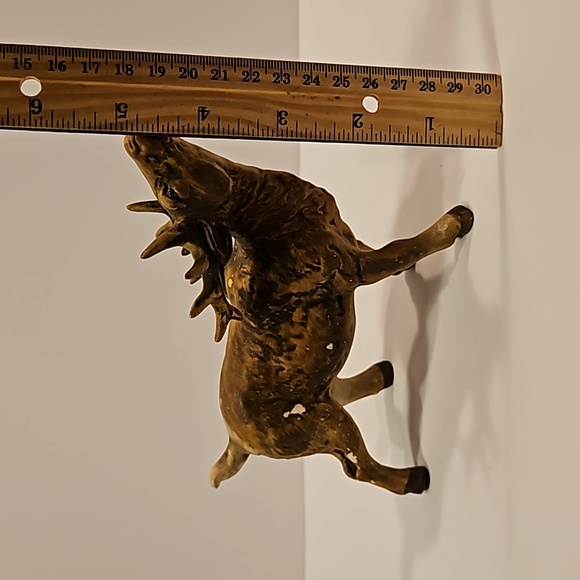 1970's UCTCI Japan Ceramic Elk Figurine - Picture 9 of 14